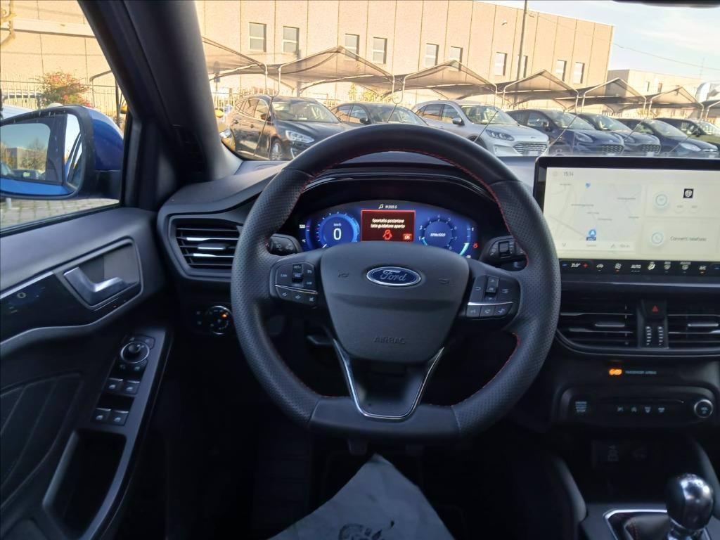 FORD Focus m-hybrid ST-Line X 5 porte del 2022