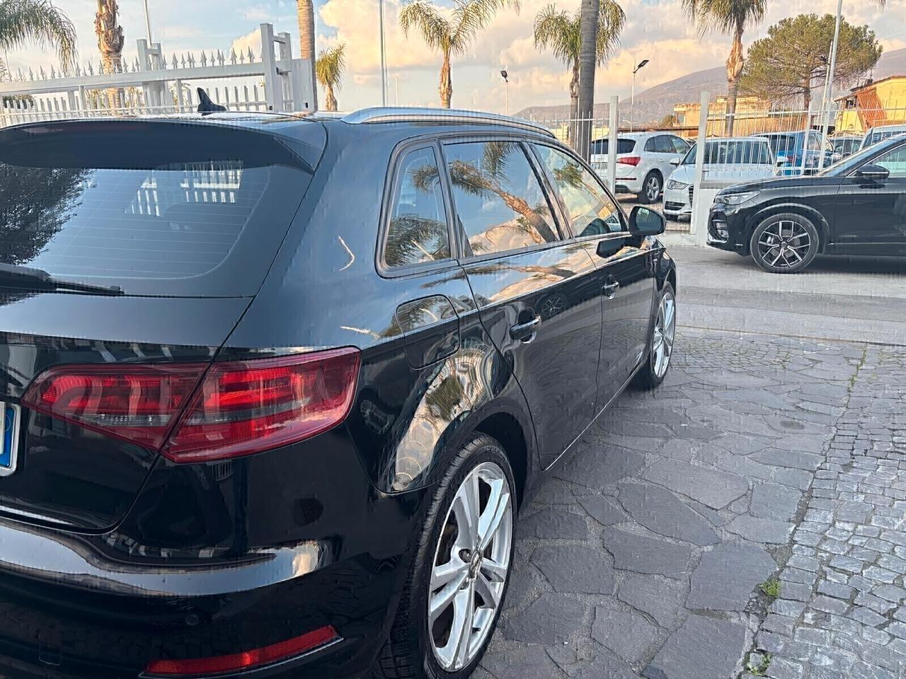 Audi A3 SPB 1.4 TFSI S tronic g-tron Attraction AUTOMATICO