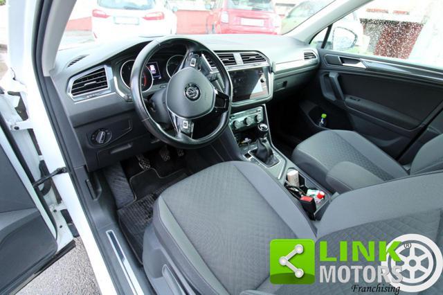 VOLKSWAGEN Tiguan 1.6 TDI SCR Sport BlueMotion Technology