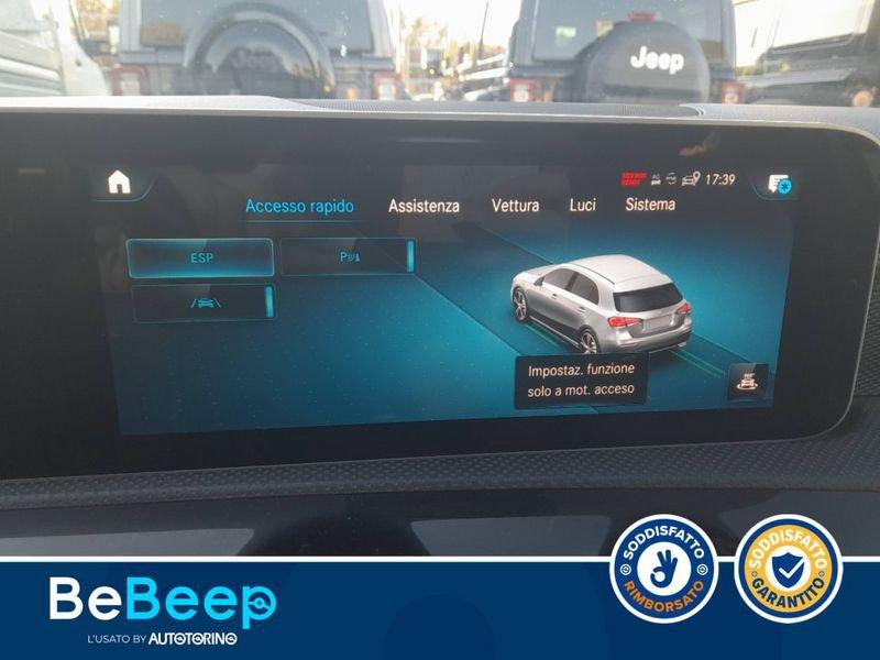 Mercedes-Benz Classe A A 200 SPORT AUTO