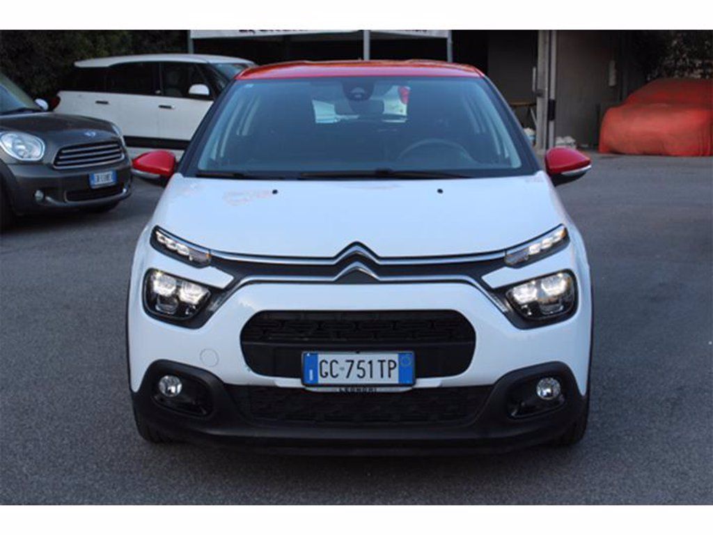 CITROEN C3 1.2 puretech feel s&amp;s 83cv neopatentati my20 del 2020