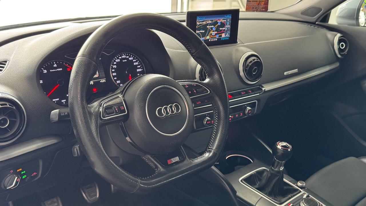 Audi A3 SPB 2.0 TDI 184 CV S-Line-2016