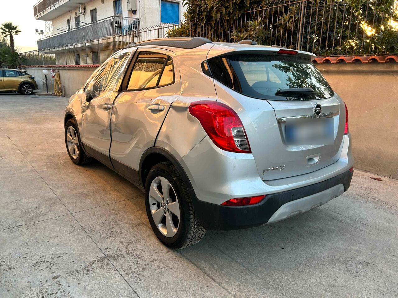 Opel Mokka X 1.6 Benz/GPL 115CV - 2018 Incidentata