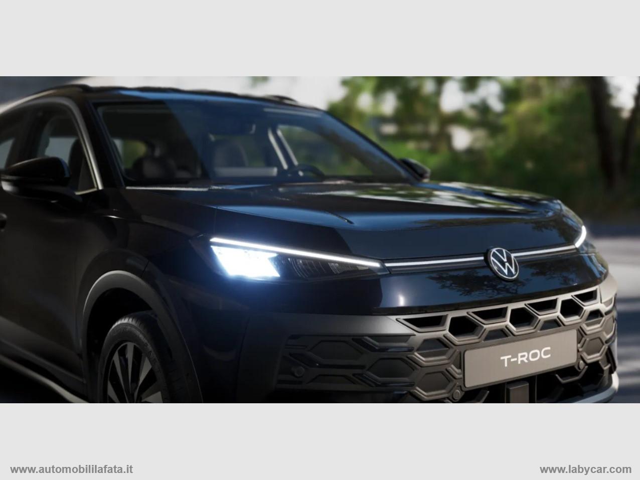 VOLKSWAGEN T-Roc 1.5 eTSI ACT 150 CV DSG Life KM 0