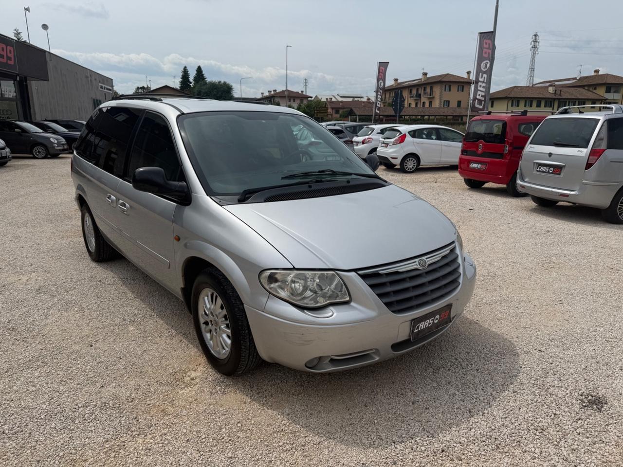 Chrysler Voyager Grand Voyager 2.8 CRD cat Limited Auto. 7 POSTI