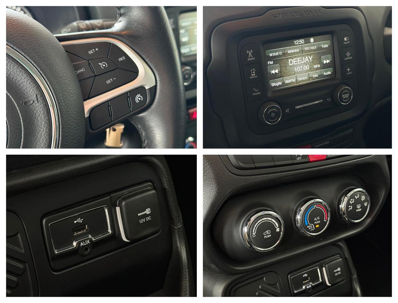 Jeep Renegade 1.4 T-jet Longitude fwd 120cv Gpl