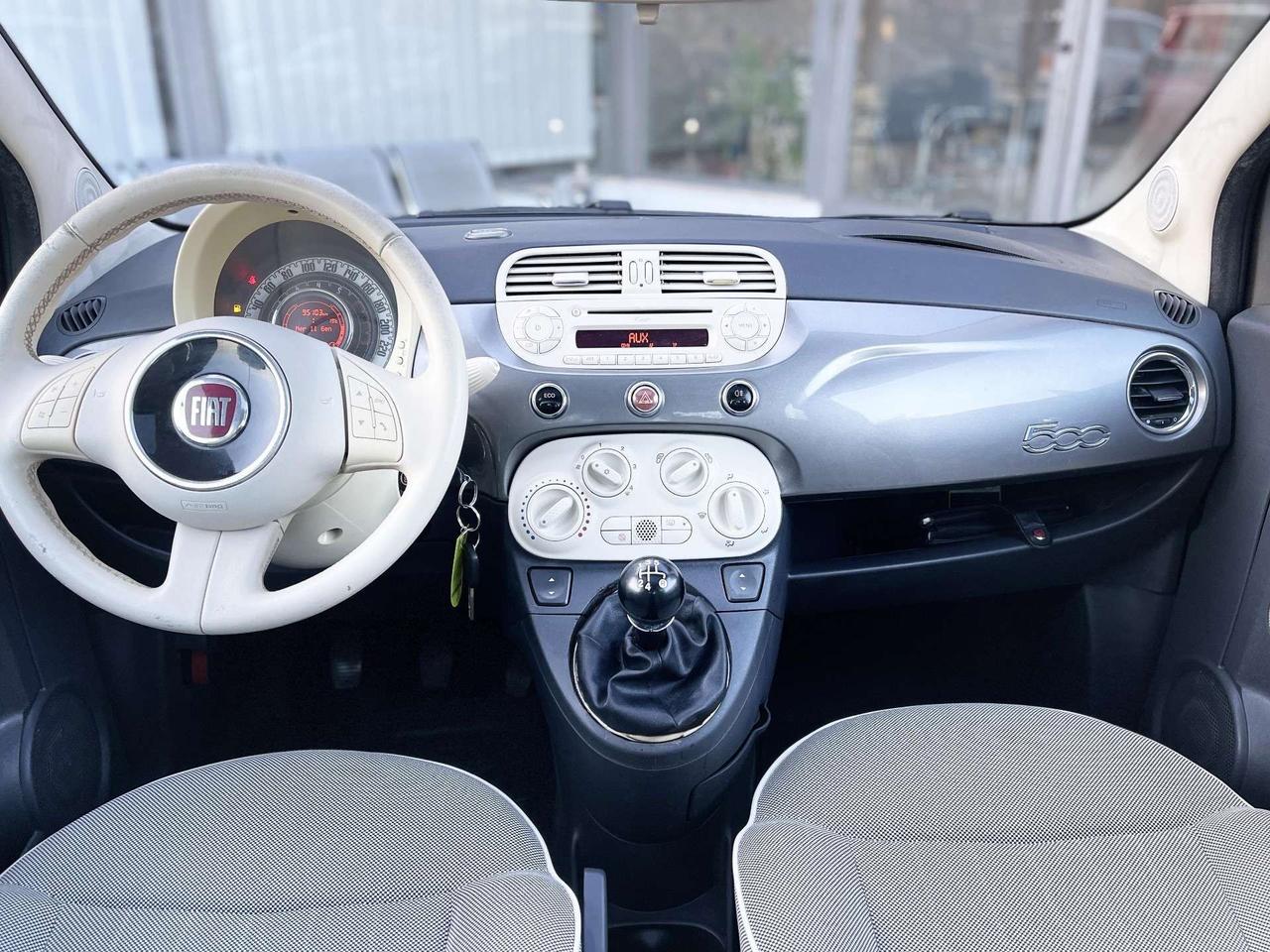 Fiat 500 0.9 Benzina 85CV E5 Neo - 2012