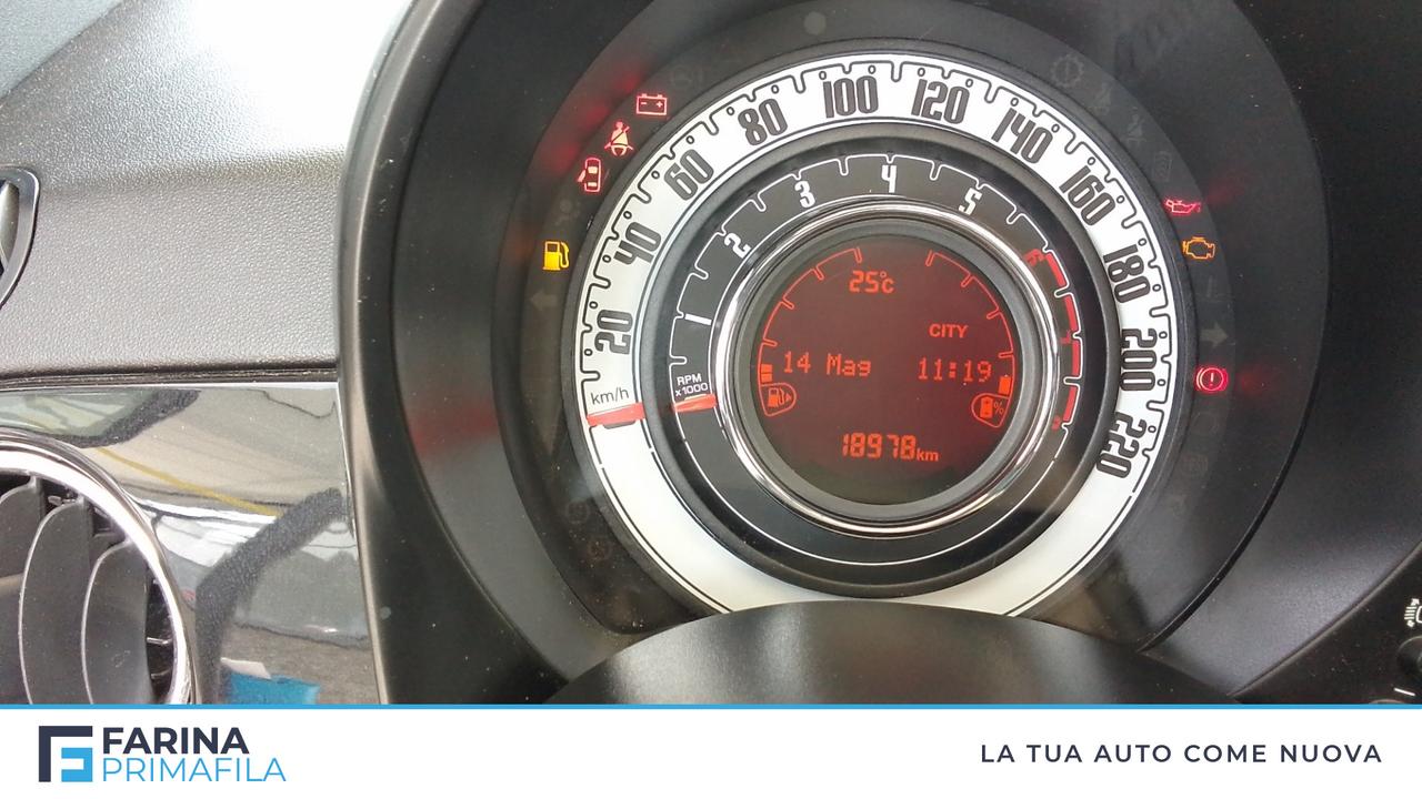 FIAT 500C III 2015 - 500C 1.0 hybrid Dolcevita 70cv
