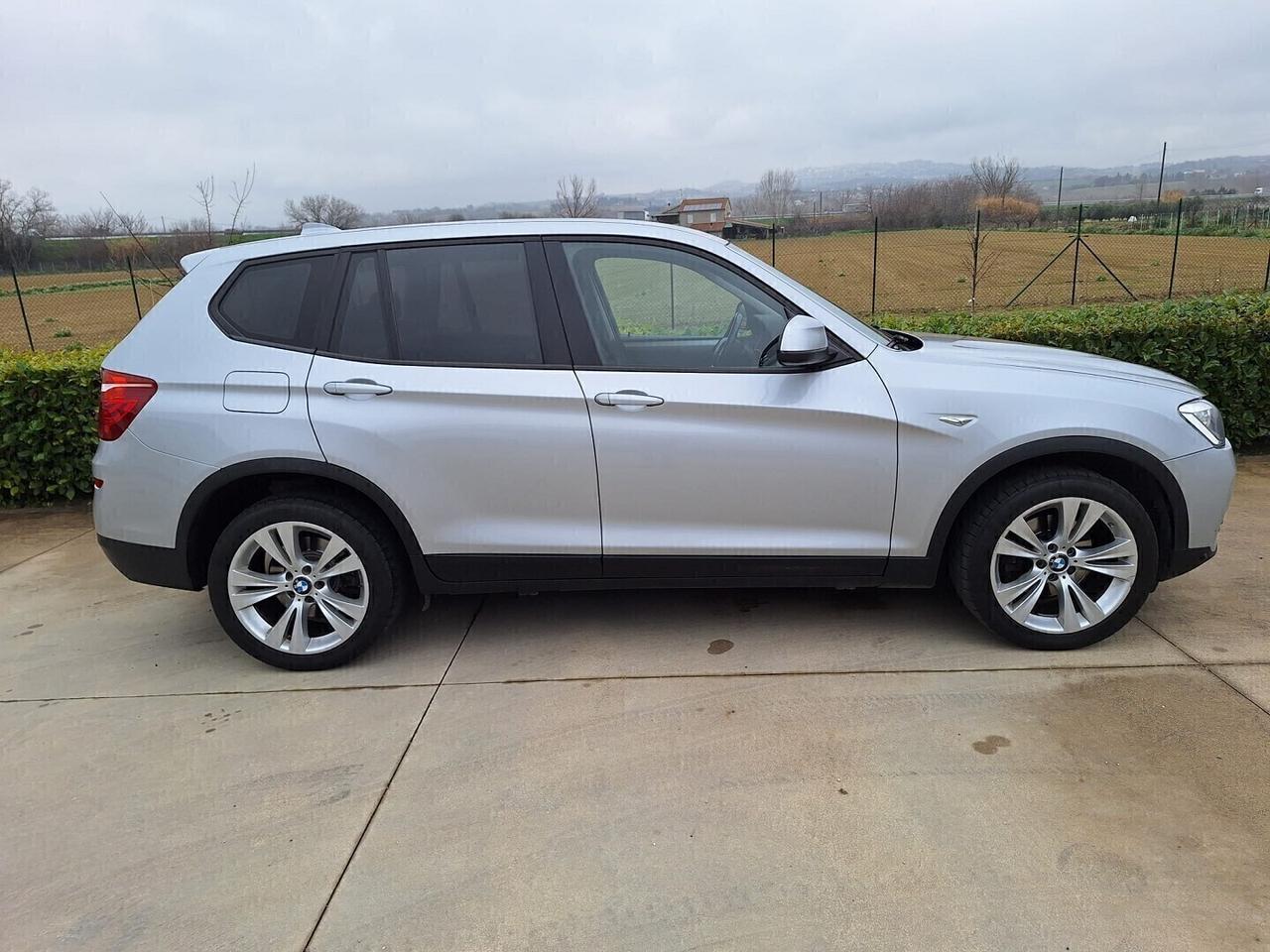 BMW X3 2.0 Xdive , Automatica Navi , Sensori