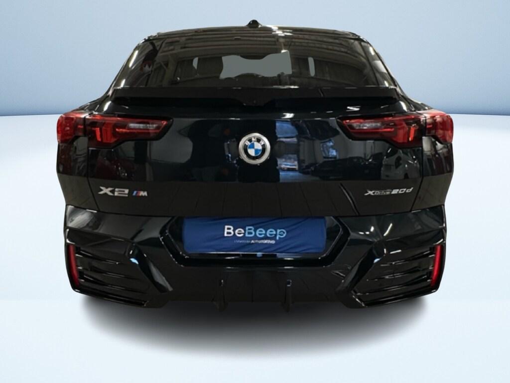 BMW X2 20 d 48V MSport xDrive DCT