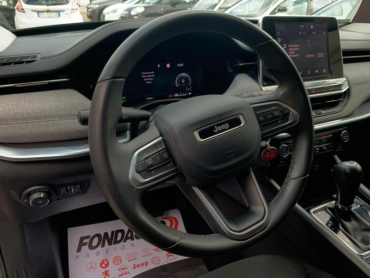 Jeep Compass 1.5 Turbo T4 130 CV MHEV 2WD