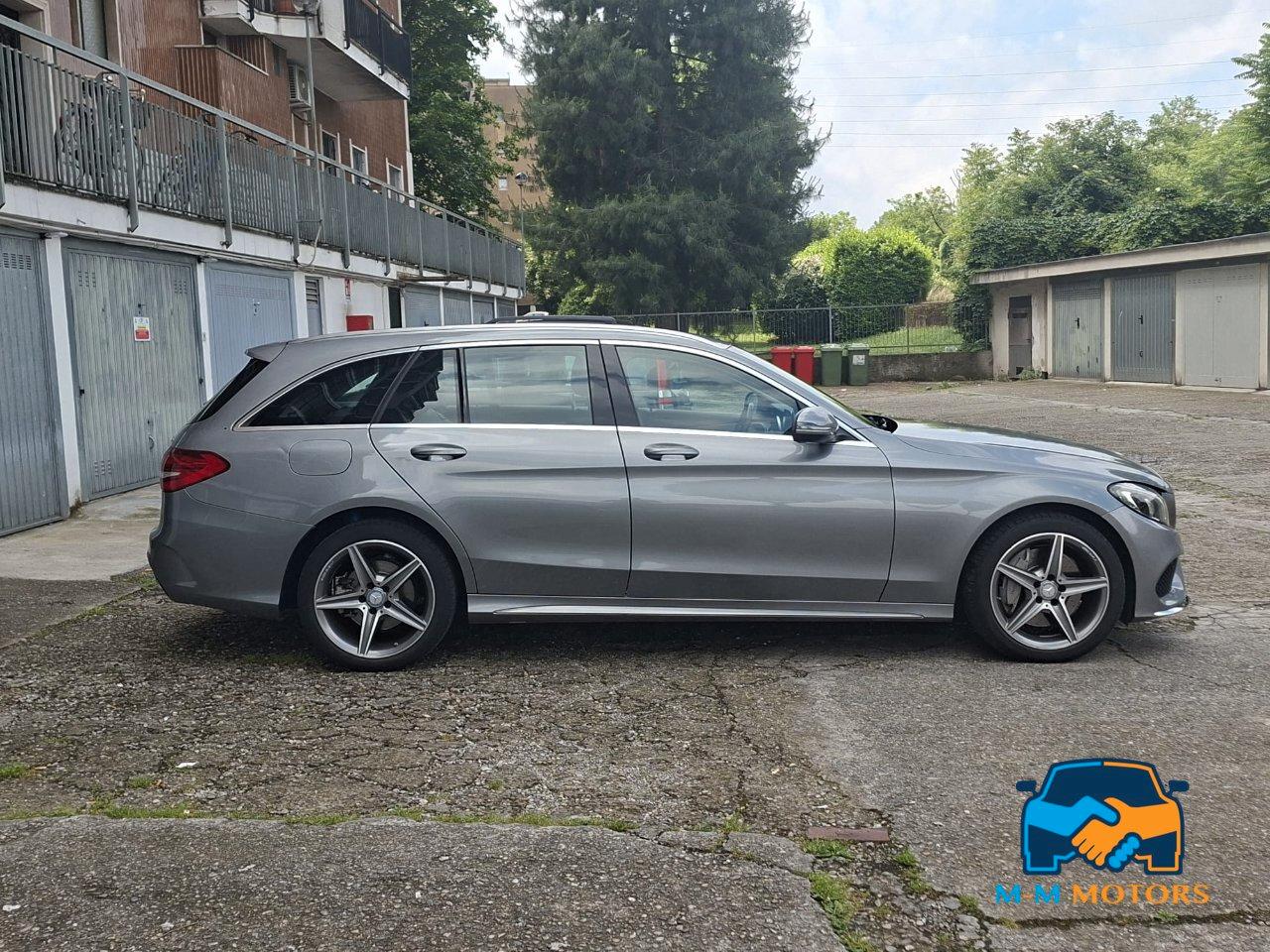 Mercedes C 250 D Premium 4Matic Station Wagon