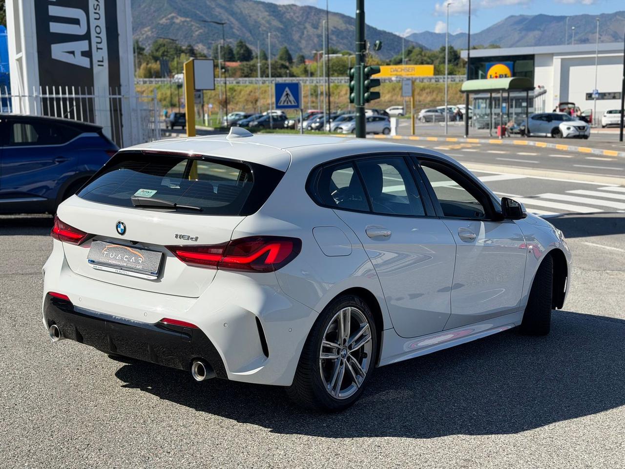 Bmw 118 Serie 1 118 d M Sport*PROMO FINANZ #50233