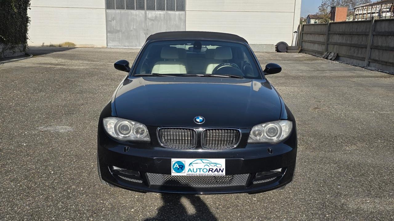 Bmw 120 120d Cabrio Futura
