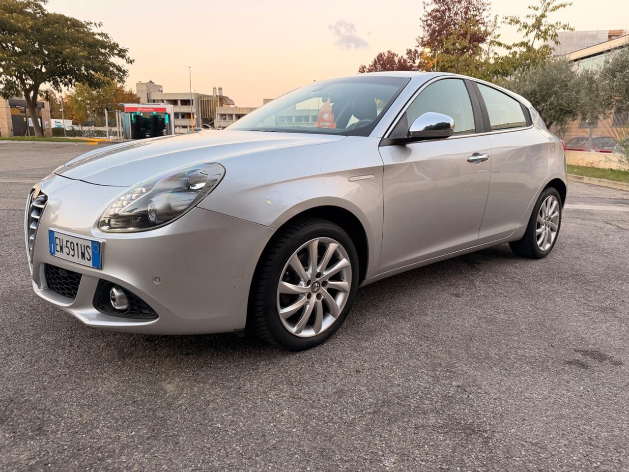 Alfa Romeo Giulietta 2.0 JTD-m 175 cv EXCLUSIVE TCT