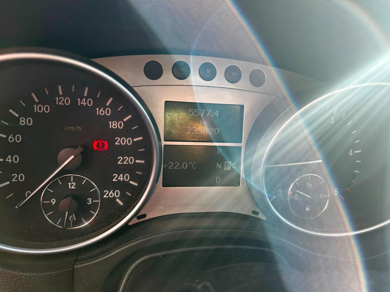 Mercedes ML 280 CDI 4 MATIC 2007