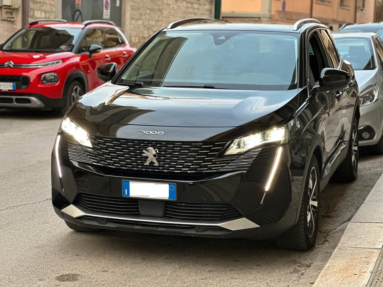 Peugeot 3008 BlueHDi 130CV EAT8 Allure Pack