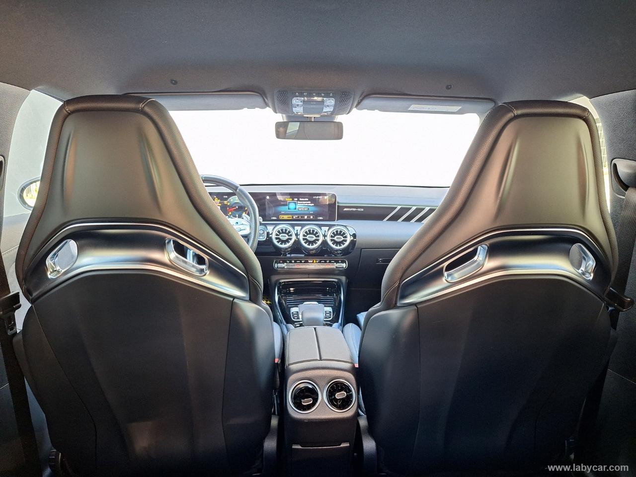 MERCEDES-BENZ A 35 AMG 4Matic EDITION ONE SERVICE UFFICIALI