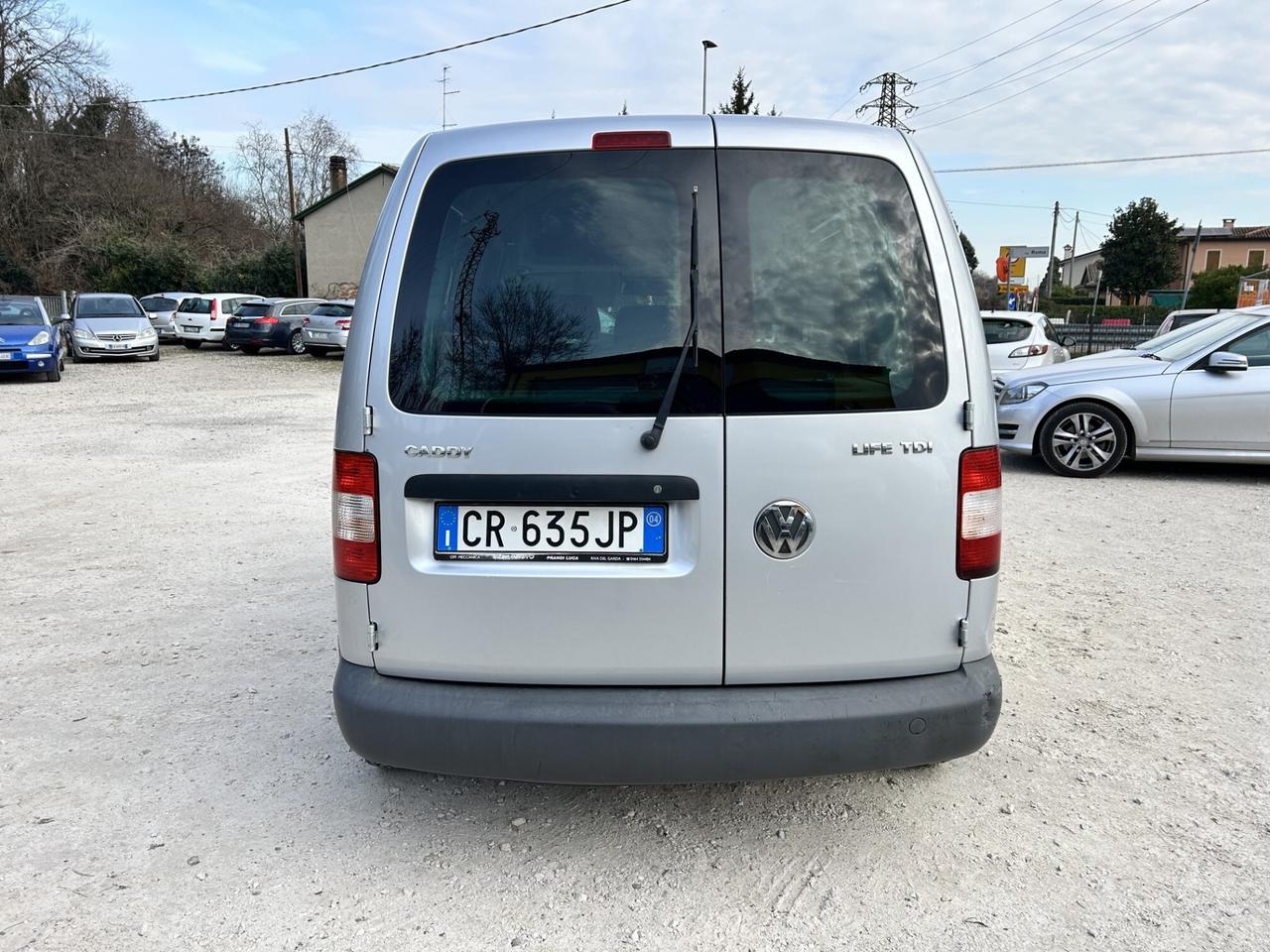 VOLKSWAGEN CADDY LIFE 1.9 TDI 105CV 5 POSTI