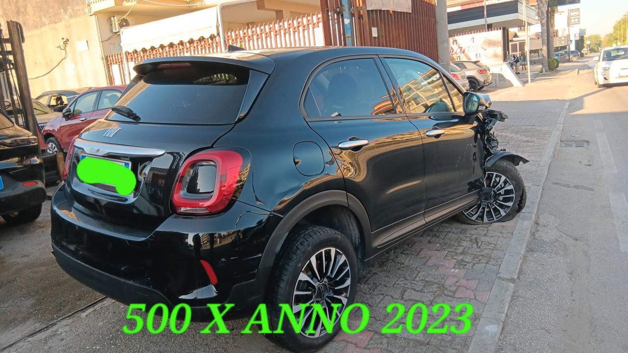 Fiat 500X incidentata sinistrata mondialcars 023