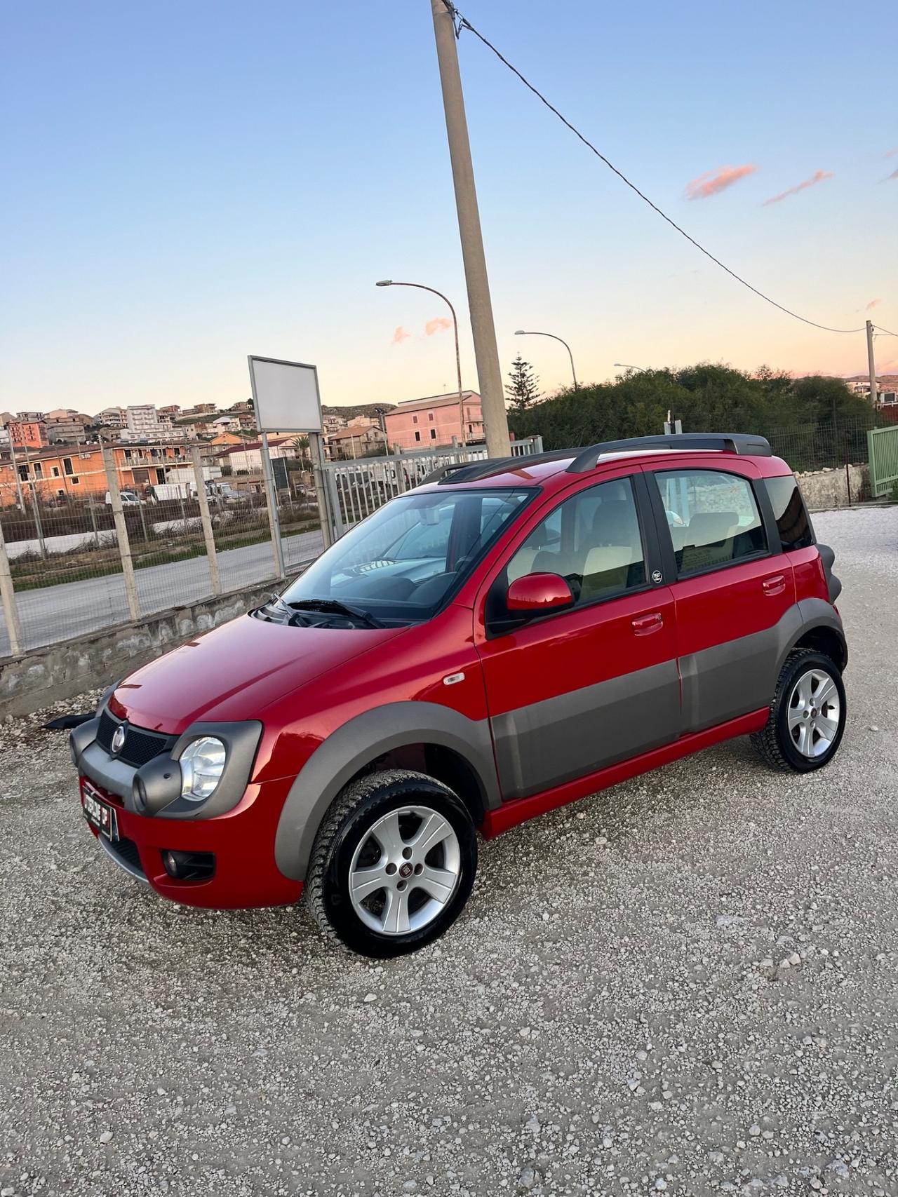 Fiat Panda 1.3 MJT 16V DPF 4x4 Cross anno 2011