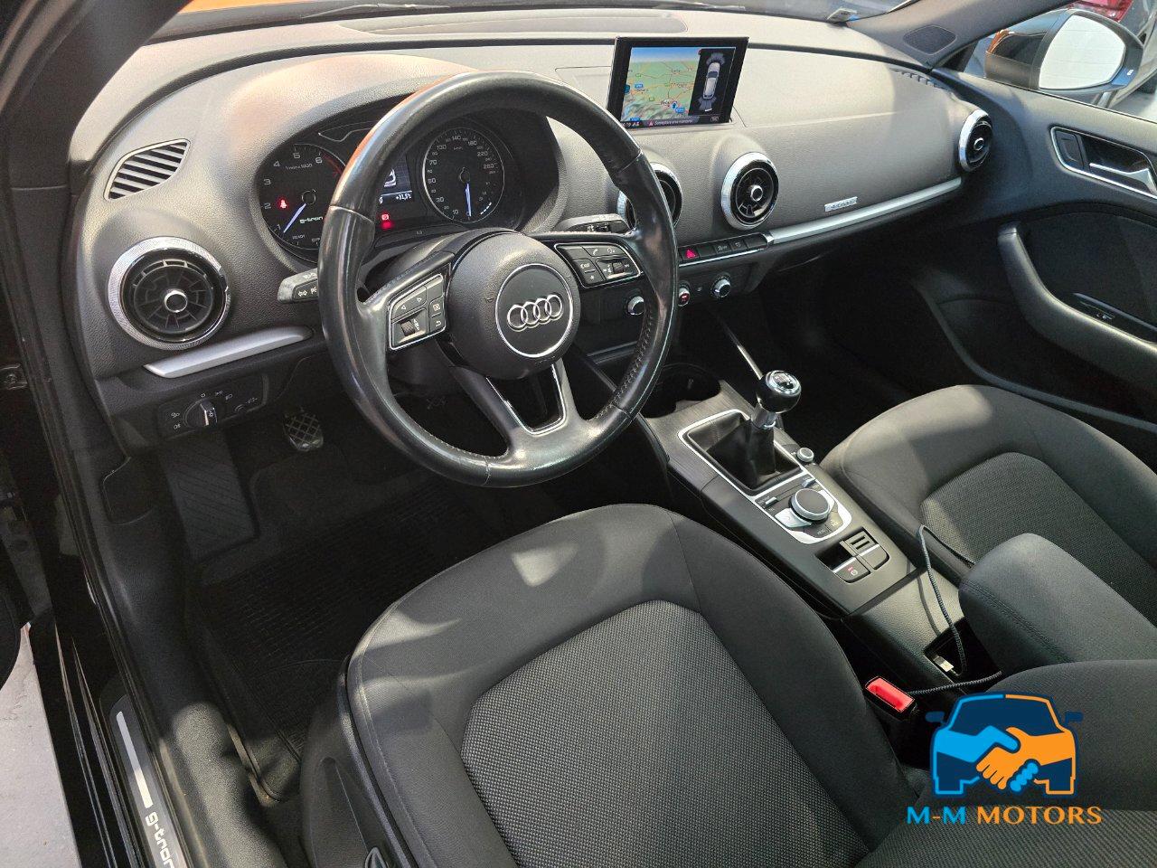 Audi A3 Sportback 1.4 tfsi g-tron 110cv