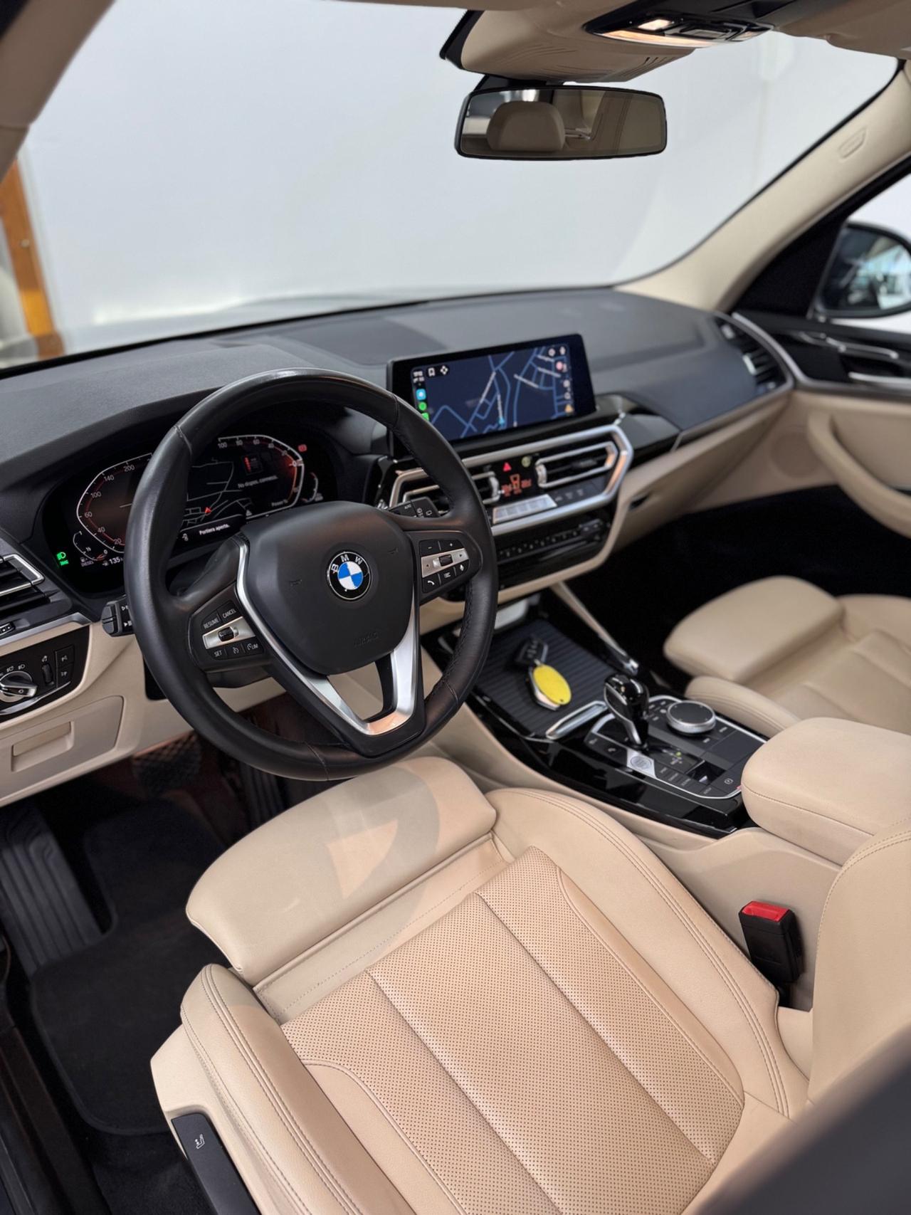 Bmw X3 sDrive18d 48V Mhev