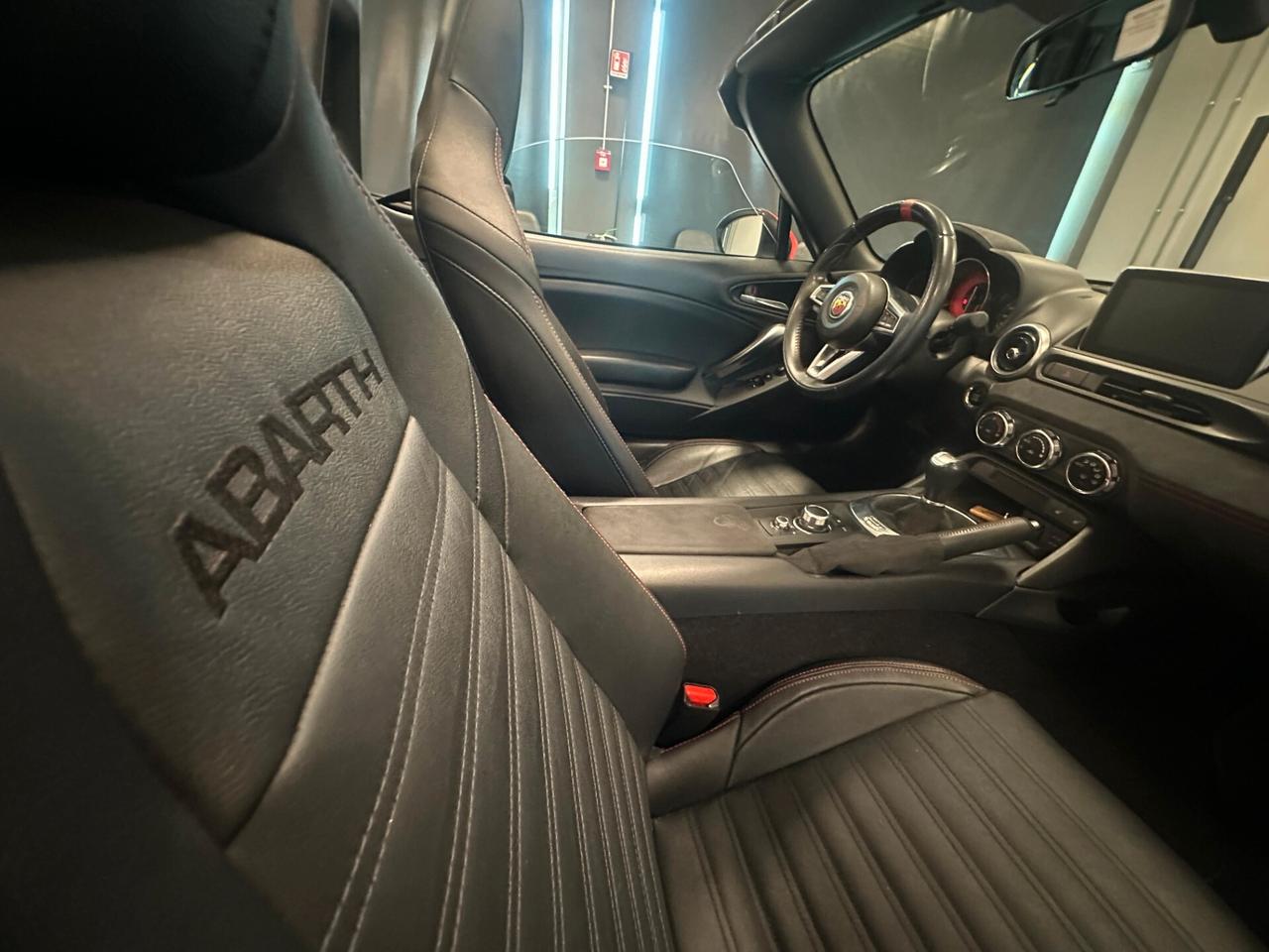 Abarth 124 Spider 1.4 Turbo MultiAir 170 CV