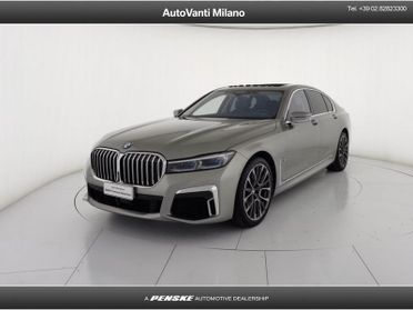 BMW Serie 7 730d xDrive 48V Individual Composition M-Sport