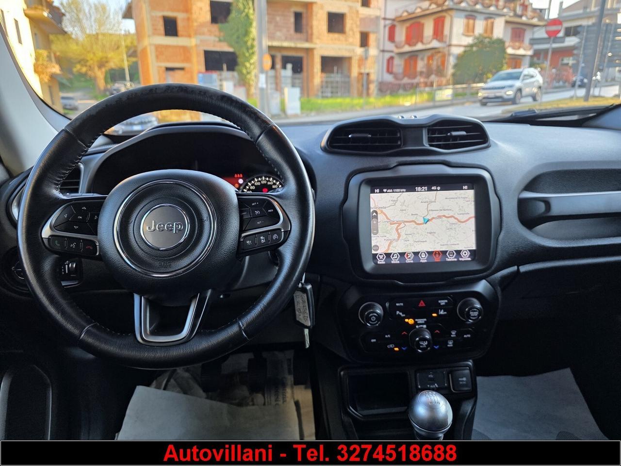 -JEEP RENEGADE 1.6 MJT LIMITED