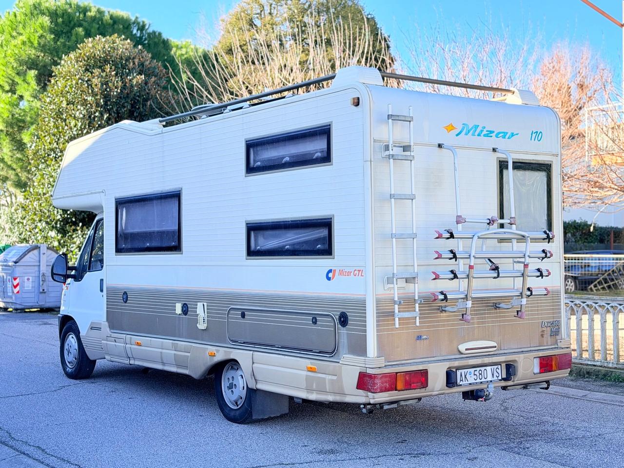 Fiat Ducato maxi Mizar 170