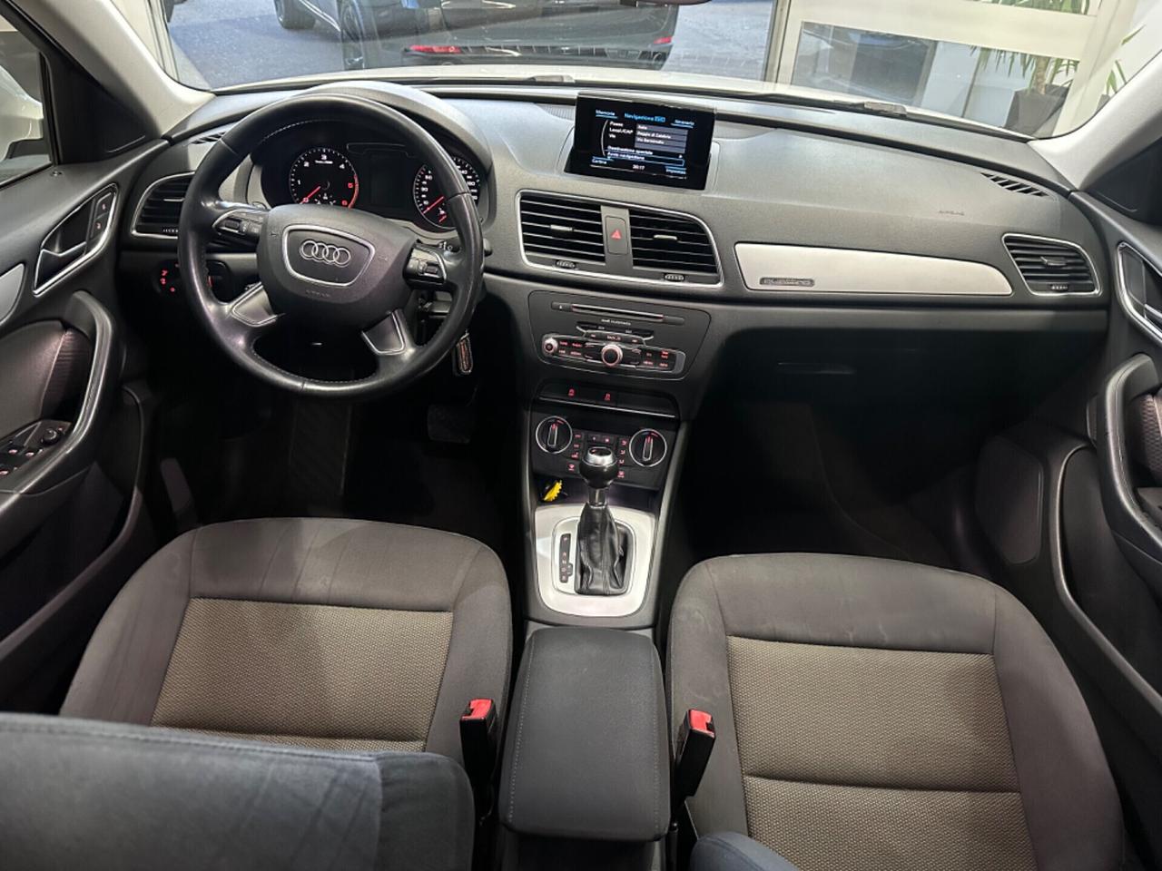 Audi Q3 2.0 TDI 150 CV Quattro S tronic Sline