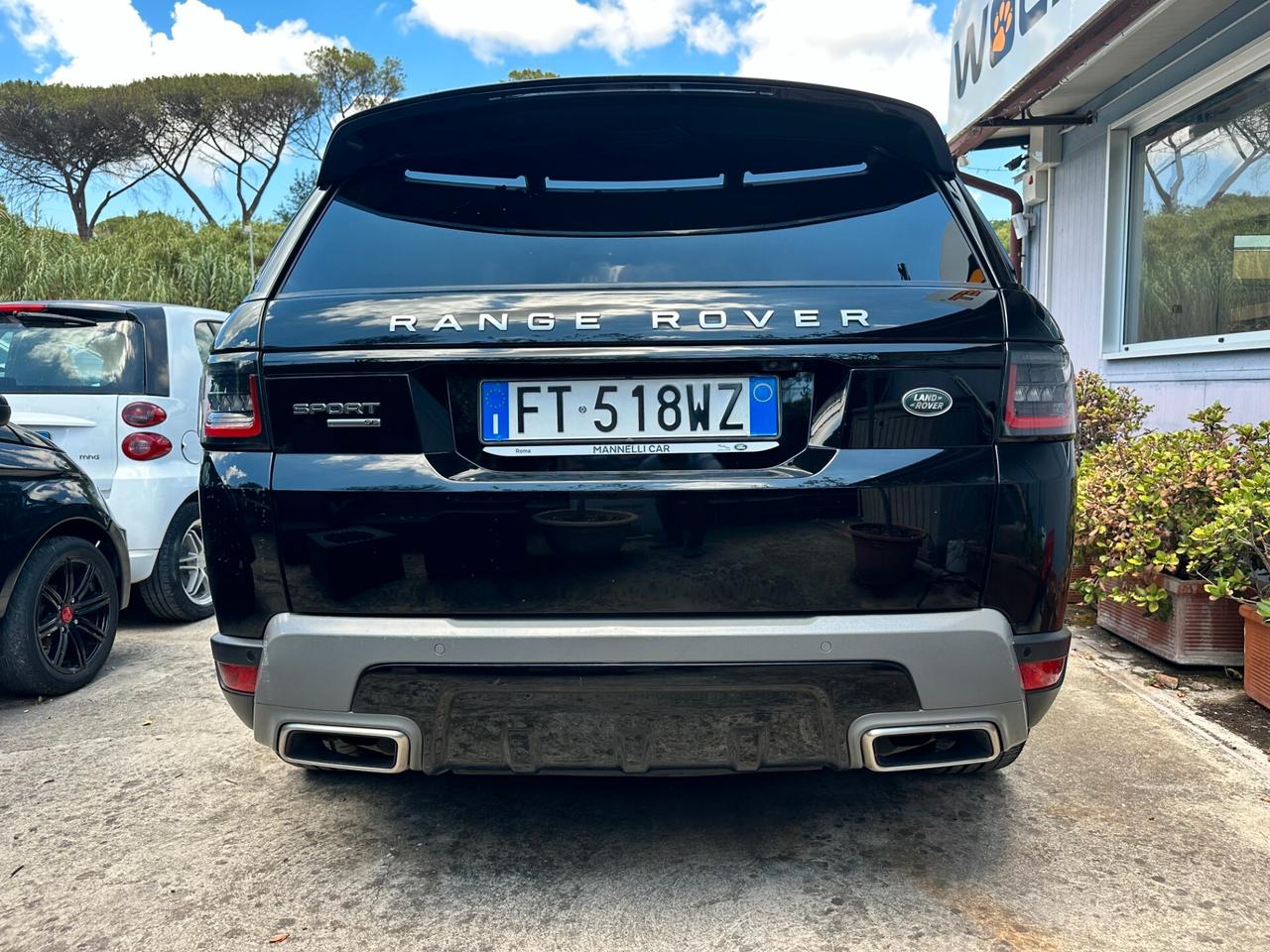 Land Rover Range Rover Sport Range Rover Sport 3.0 SDV6 249 CV SE