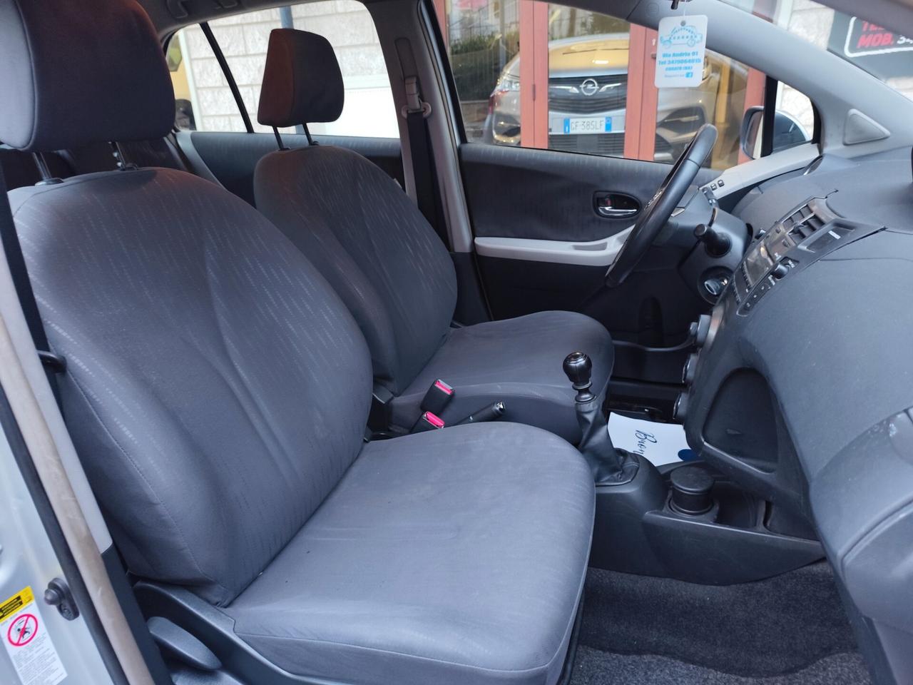 Toyota Yaris 1.4 D-4D 90cv DIESEL PERFETTA