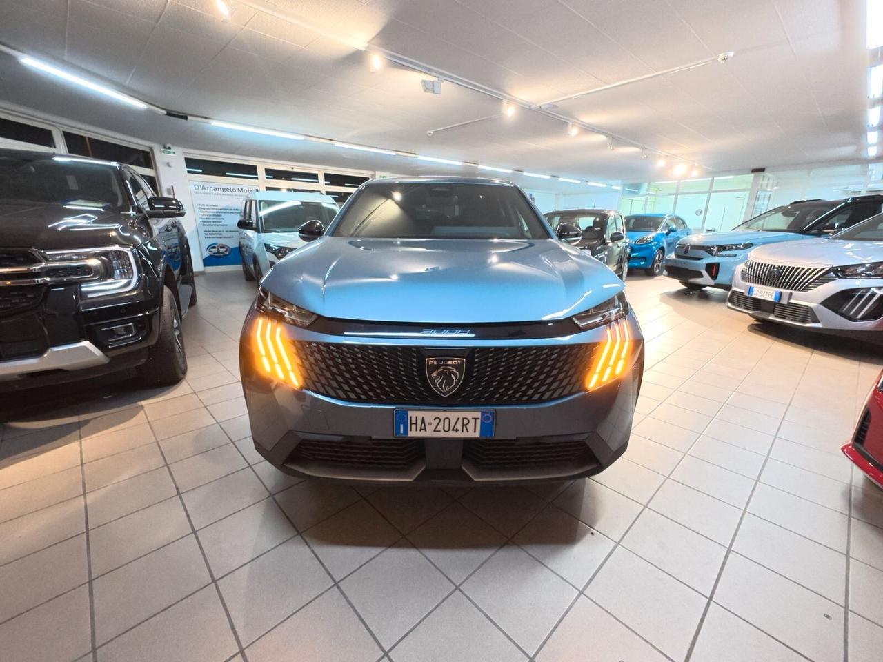 Peugeot 3008 Hybrid 136 e-DCS6 Allure KM ZERO