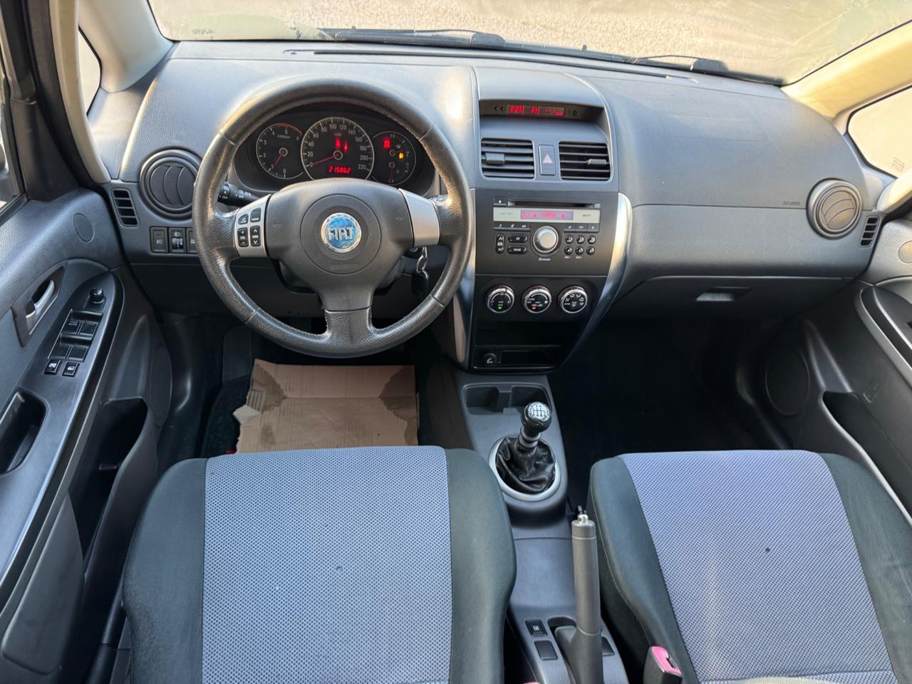 Fiat Sedici 1.9 MJT 4x4 Dynamic