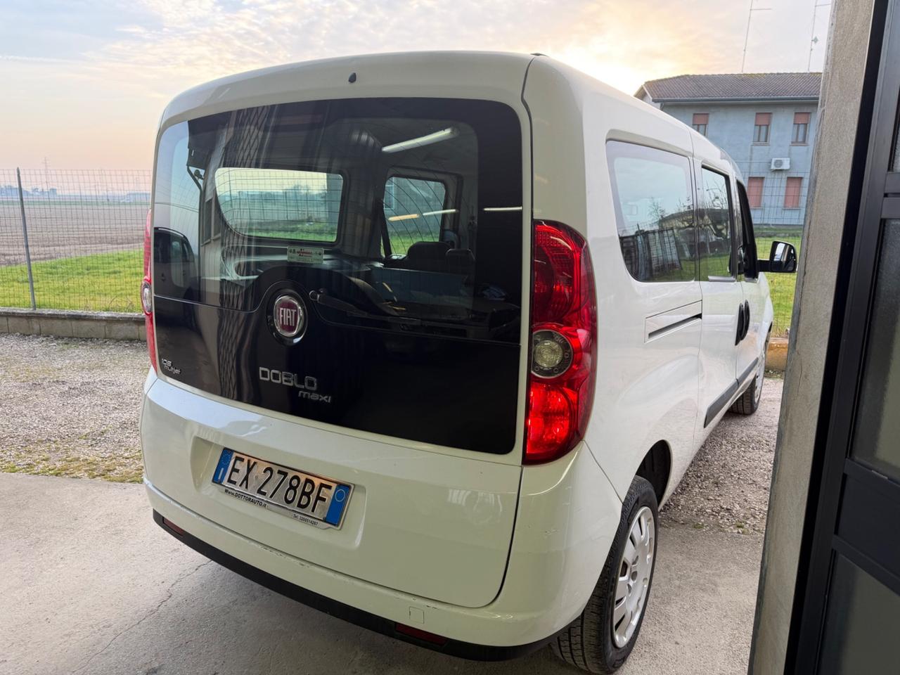 Fiat Doblo Doblò 1.6 MJT Maxi