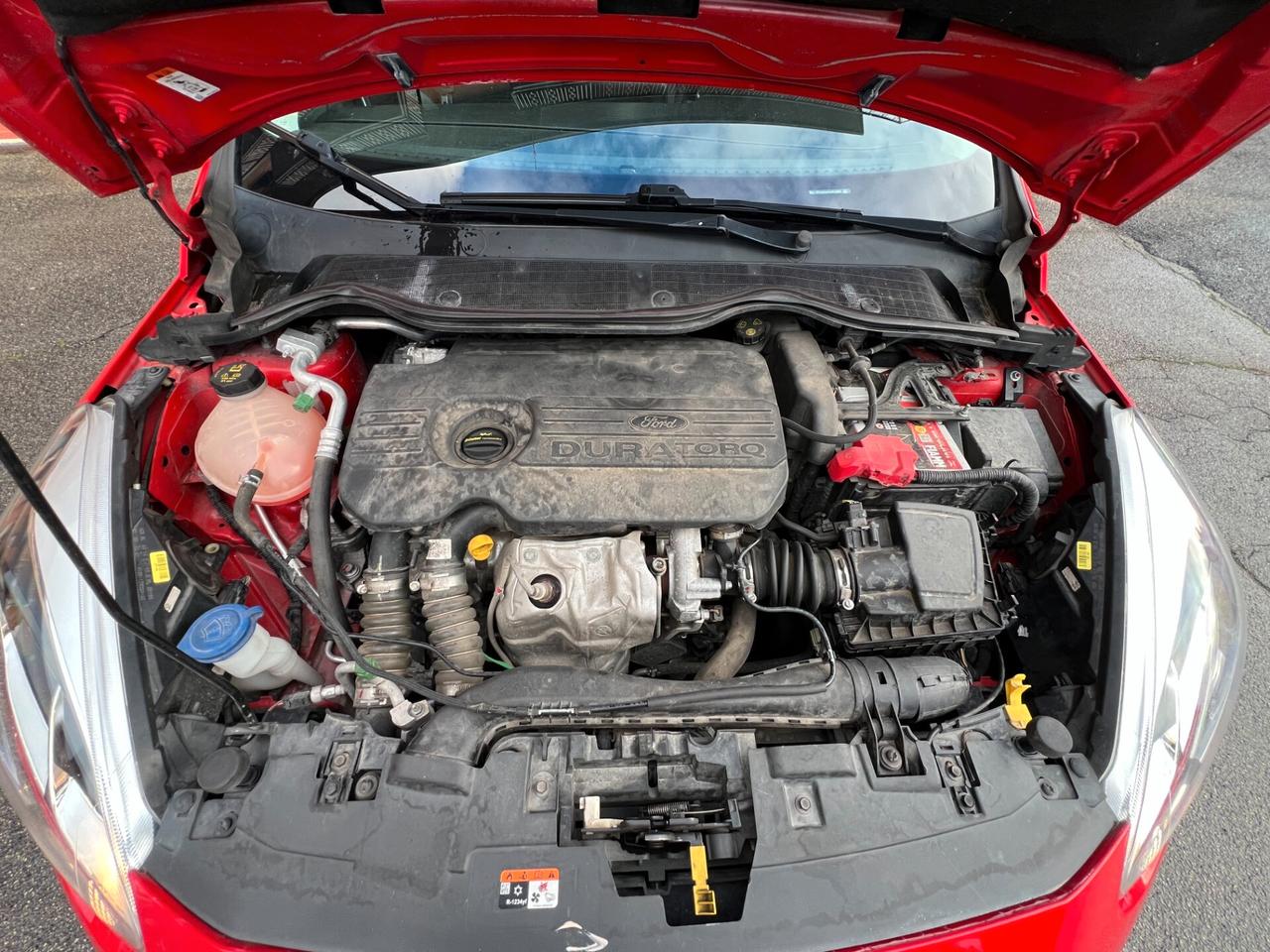 Ford Fiesta 1.5 TDCi 5 porte Vignale