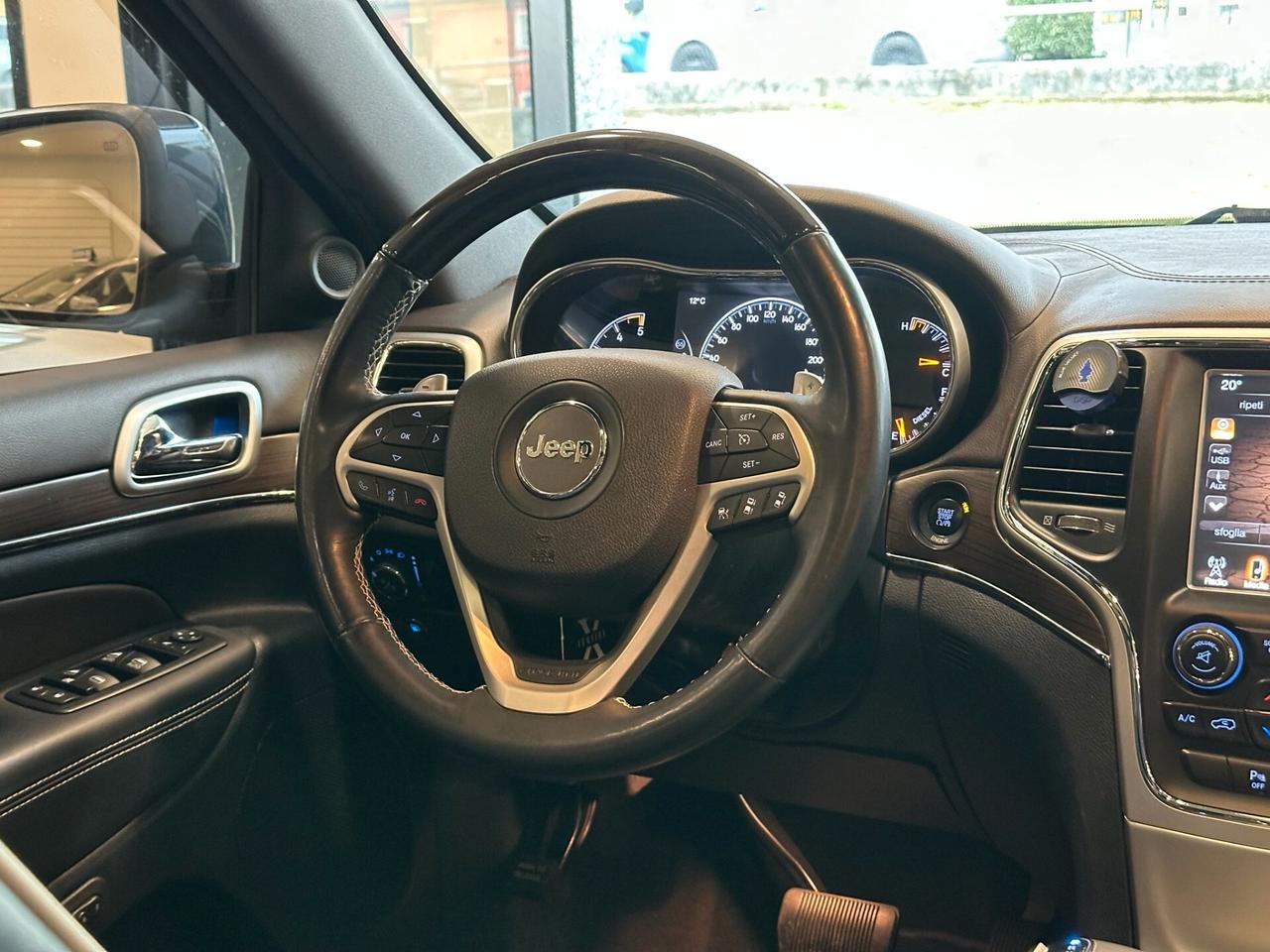 Jeep Grand Cherokee 3.0 V6 CRD Overland