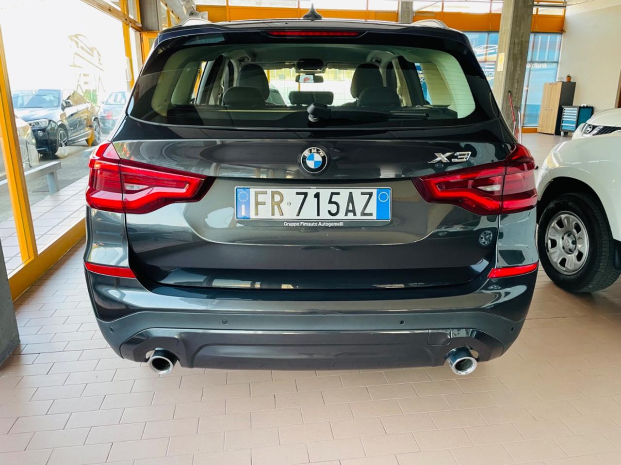 Bmw X3 xDrive 2.0d 190cv Euro6 PIU IVA