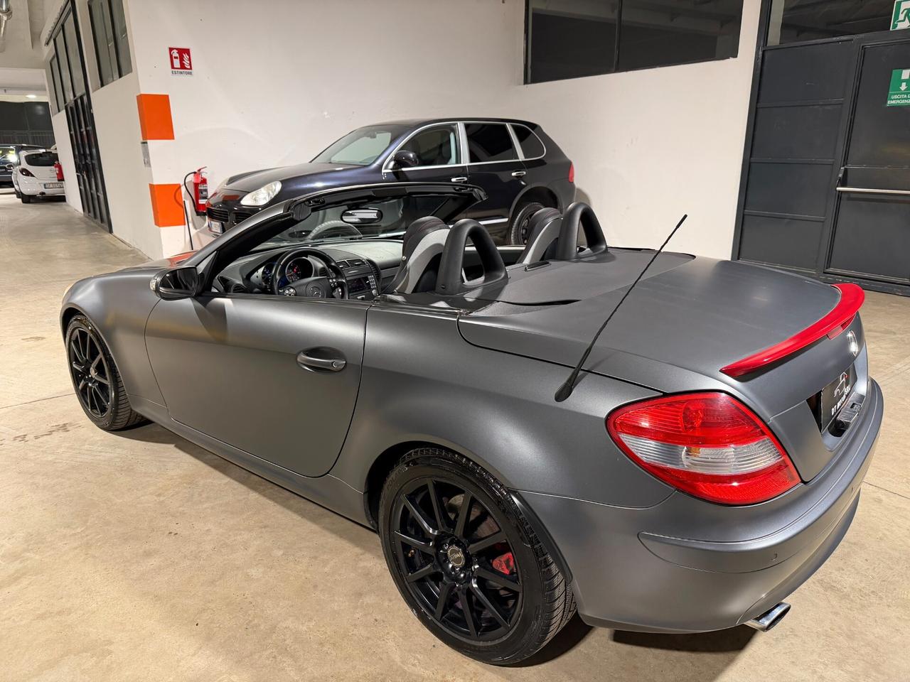 Mercedes-benz SLK 200 Kompressor Sport Edition - Airscarf