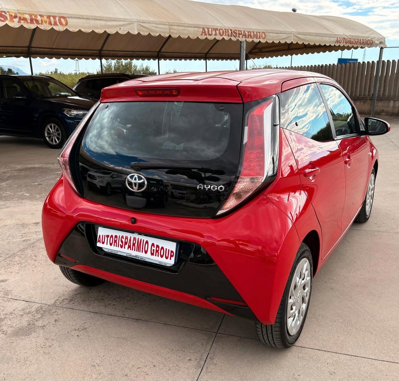 Toyota Aygo 1.0 VVT-i 69 CV 5P X-cool