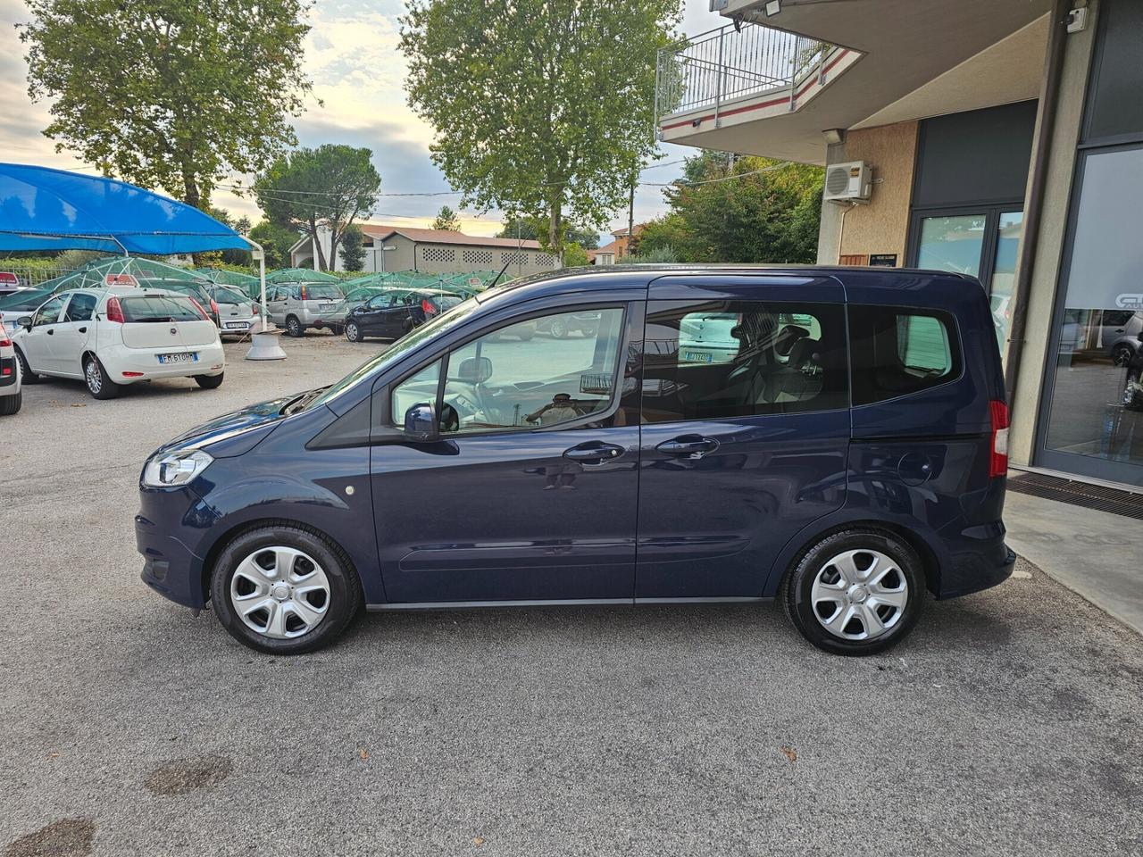 Ford Tourneo Courier 1.0 EcoBoost 100 CV Plus