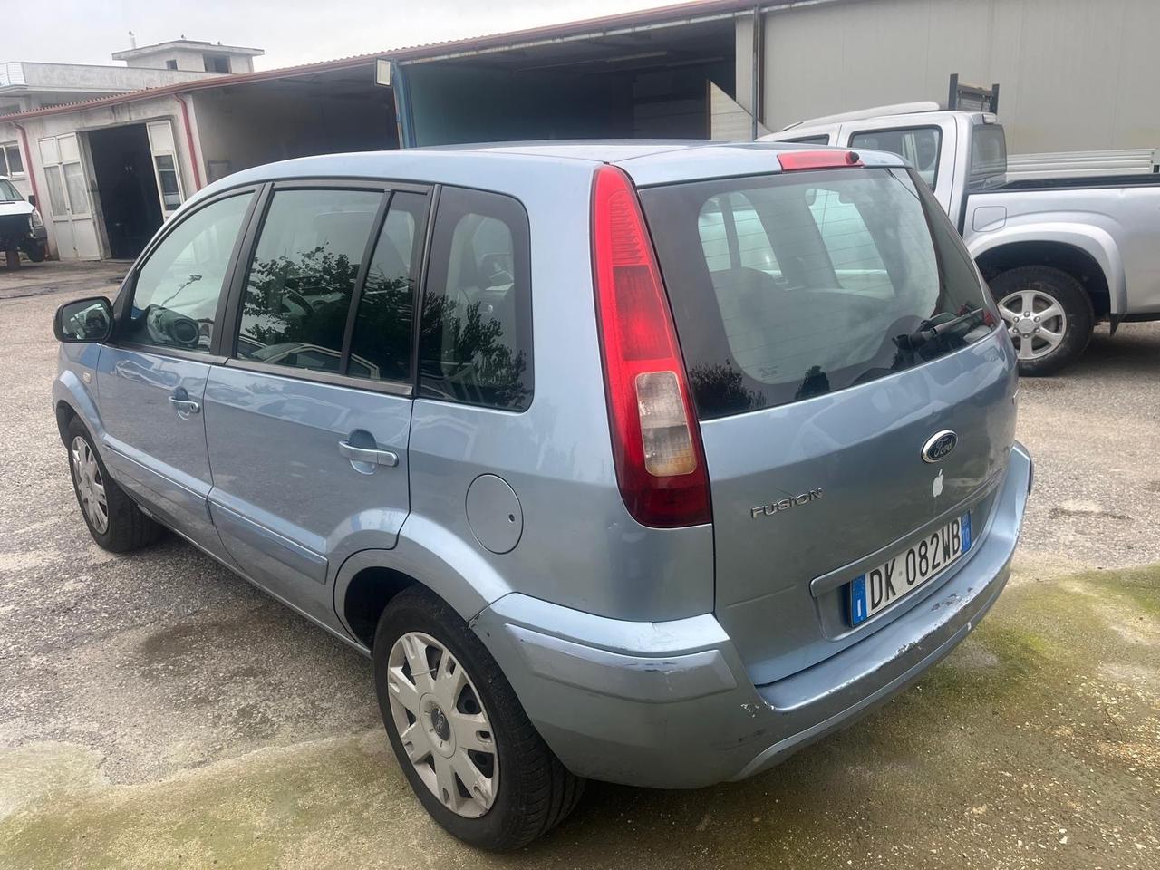 Ford fusion 1.4 tdci-full -2007