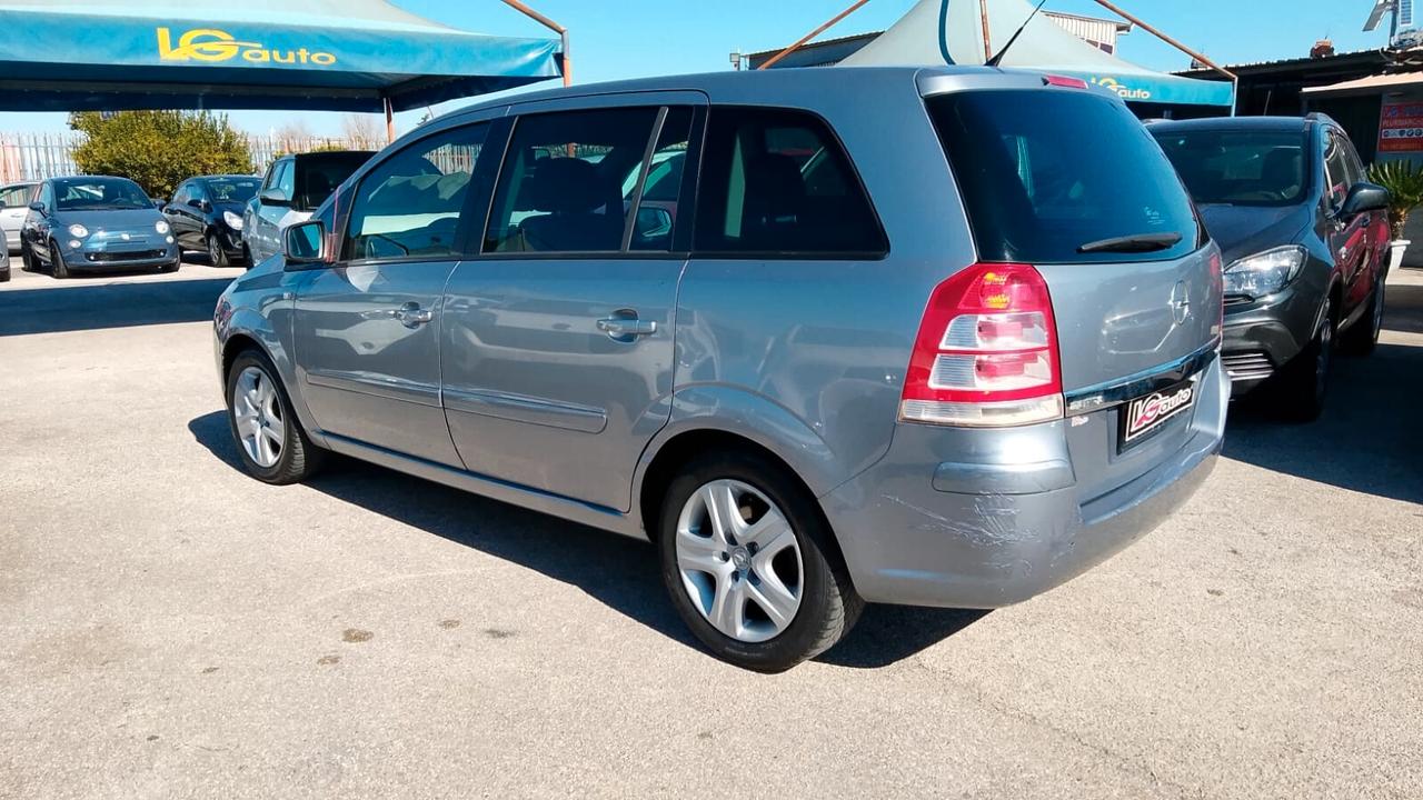 Opel Zafira 1.8 benzina gpl 7 posti