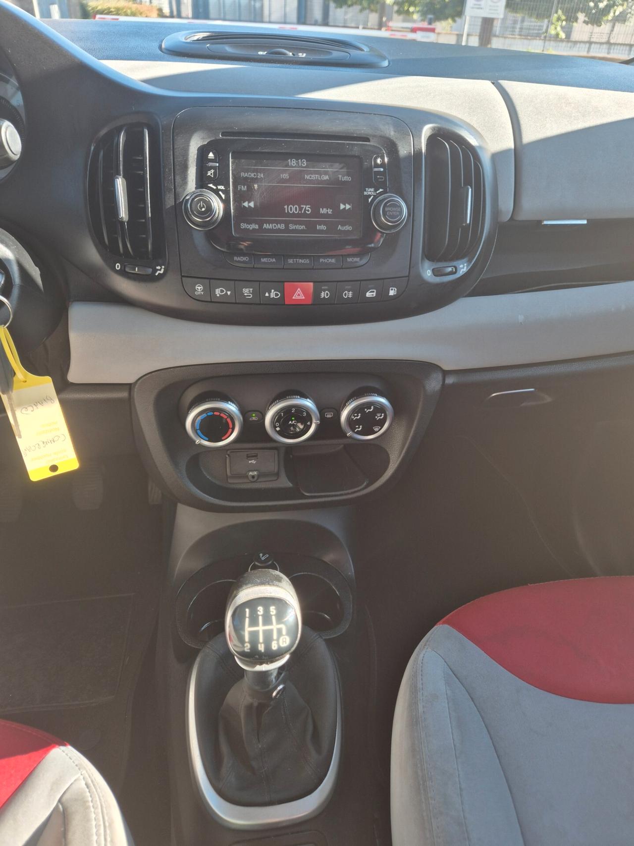Fiat 500L 0.9 TwinAir Turbo Natural Power Lounge