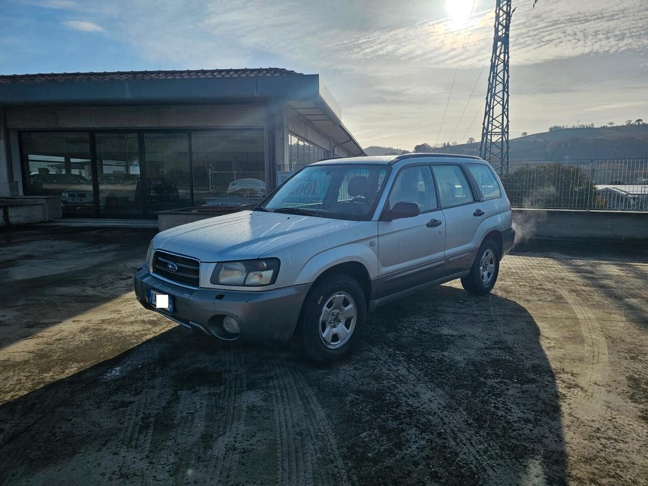 Subaru Forester 2.0 16V cat X VR 4x4 + gpl
