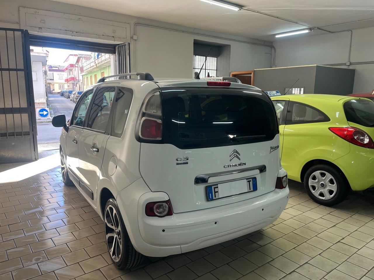 Citroen C3 Picasso Exclusive Full garantita 2015