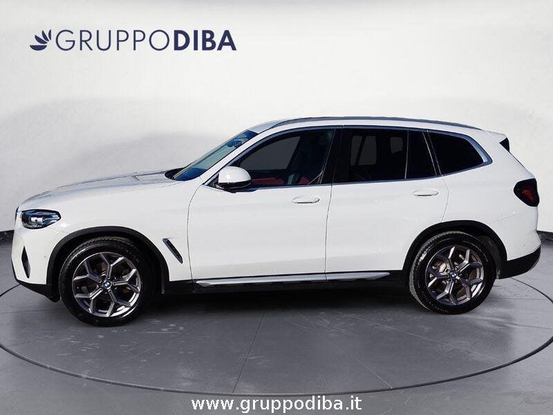 BMW X3 G01 2021 xdrive20d mhev 48V auto