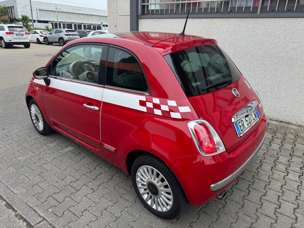 Fiat 500 1.2 automatica cinghia appena fatta